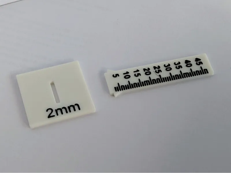 Leveling compound measurement