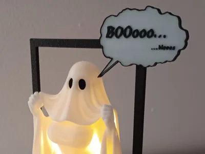 Base, frame and text bubble for Ghost 