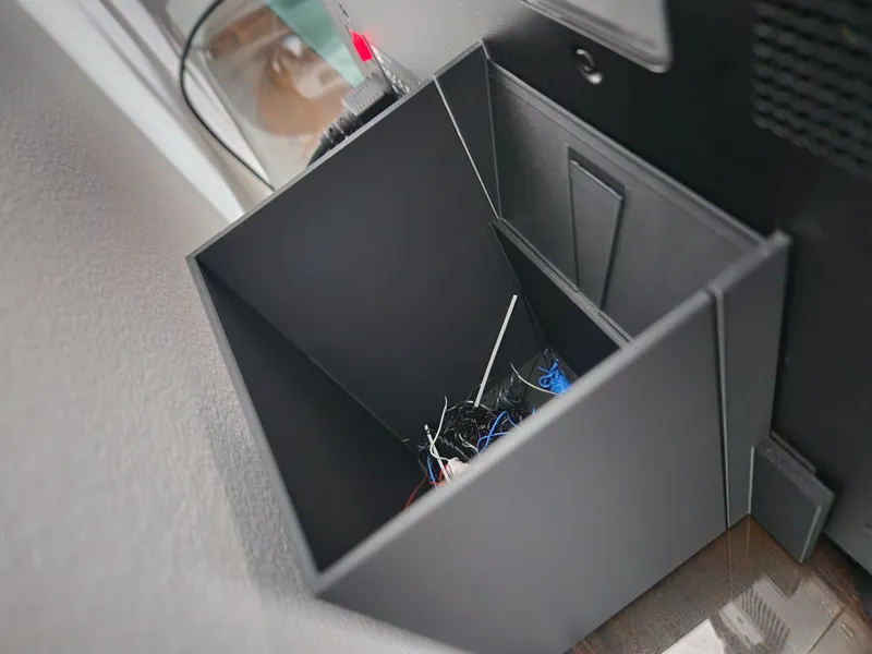Bambu lab 3d printer poop bucket