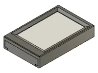 0.2mm layer, 2 walls, 15% infill