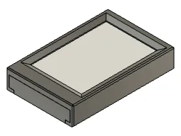 Nami screen protector (old style dash)