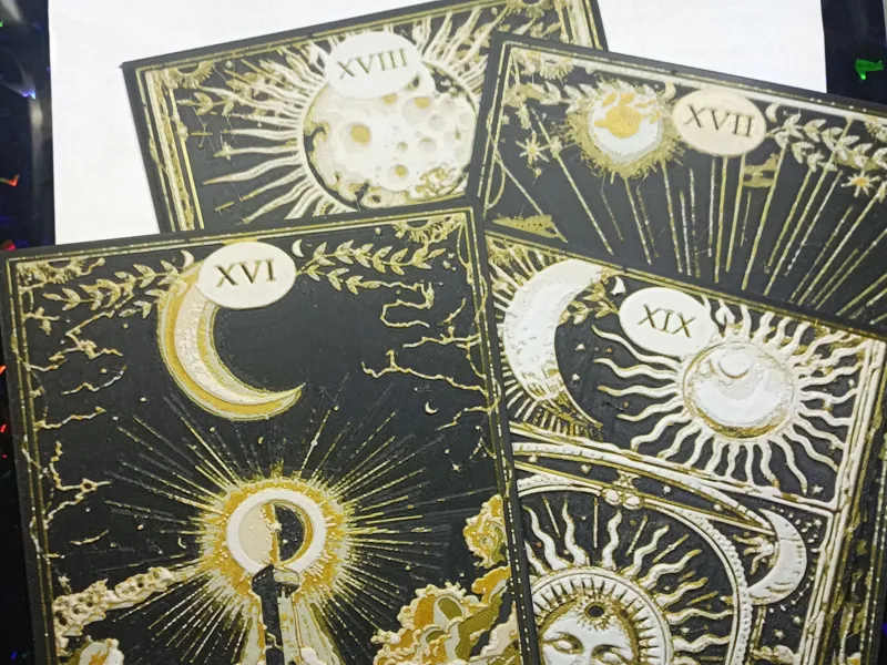 Major Arcana Tarot Cards Deck 16to19+Tarot reading