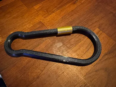 big lockable carabiner