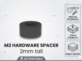 2mm M2 spacer