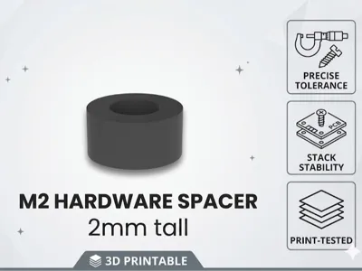 2mm M2 spacer