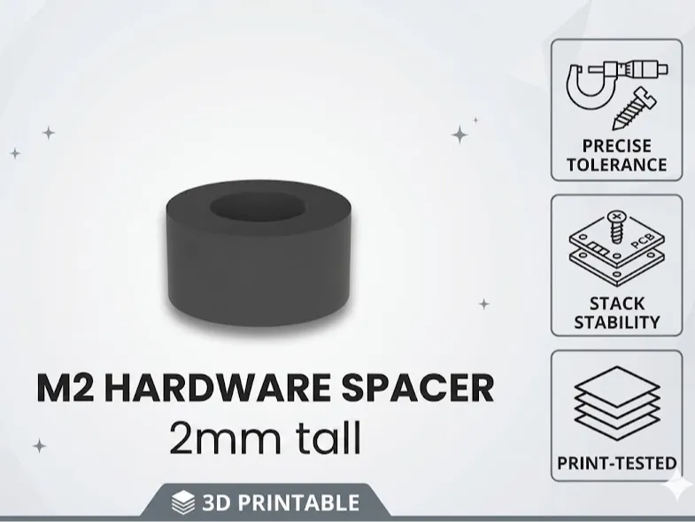 2mm M2 spacer