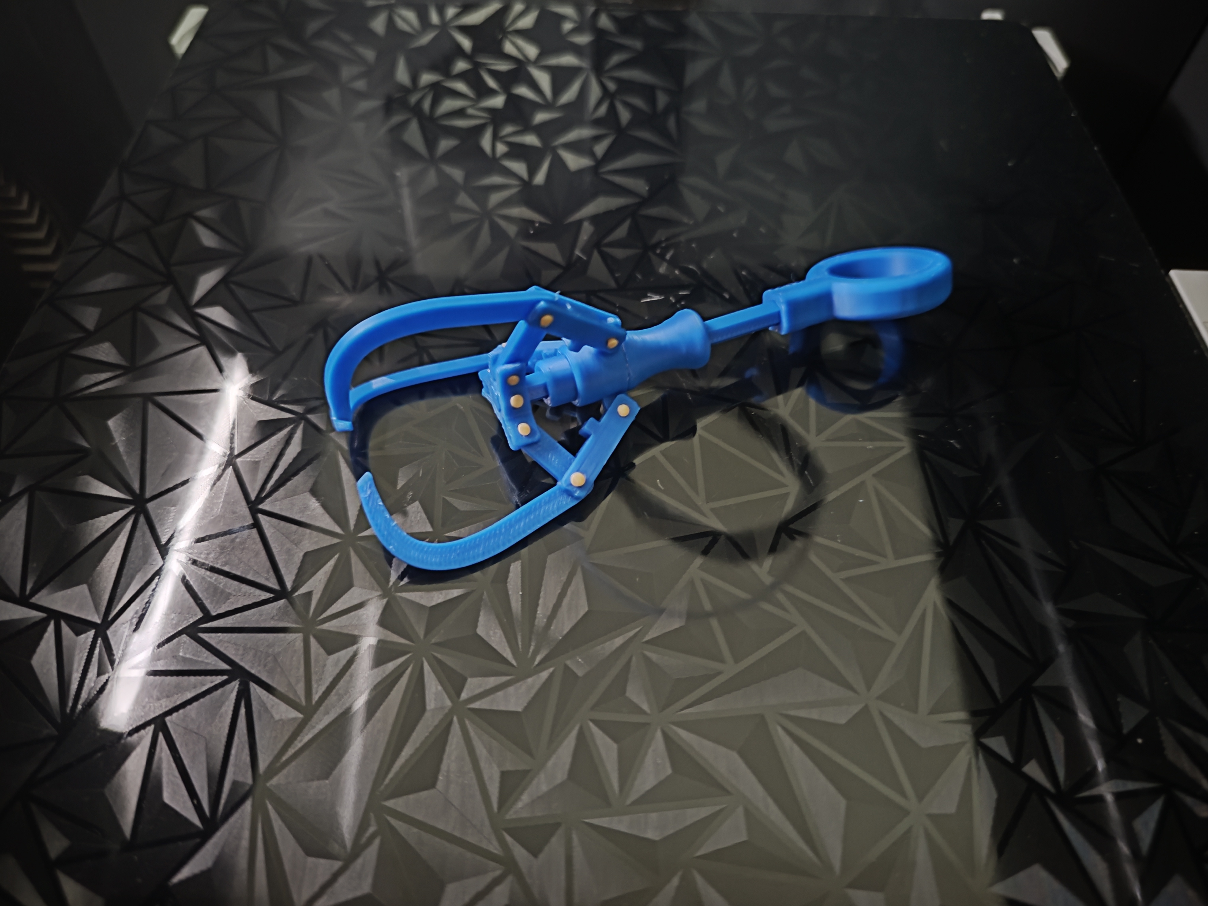 Miniatura 2 do modelo 3D 迷你机械爪勾