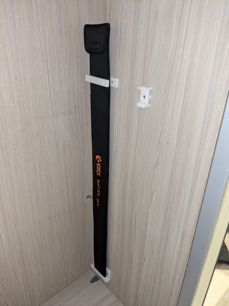 Fishing rod holder part 1