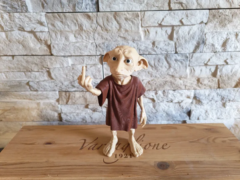 Angry Dobby - No AMS Multi-Color / Multi-Part