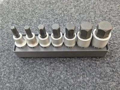 Proxxon HX Allen Socket Gridfinitybin 4x1 h3