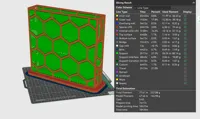 0.2mm layer, 2 walls, 20% infill
