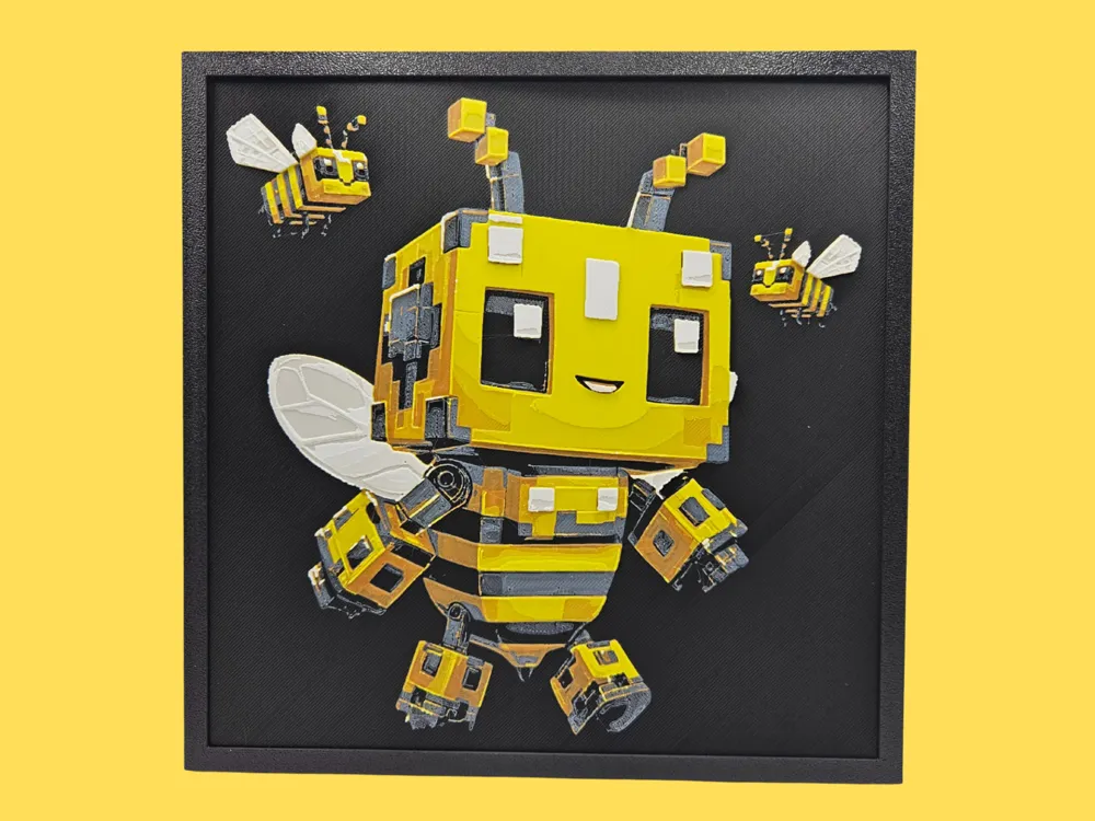 Minecraft Bee