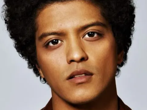 3d head BrunoMars