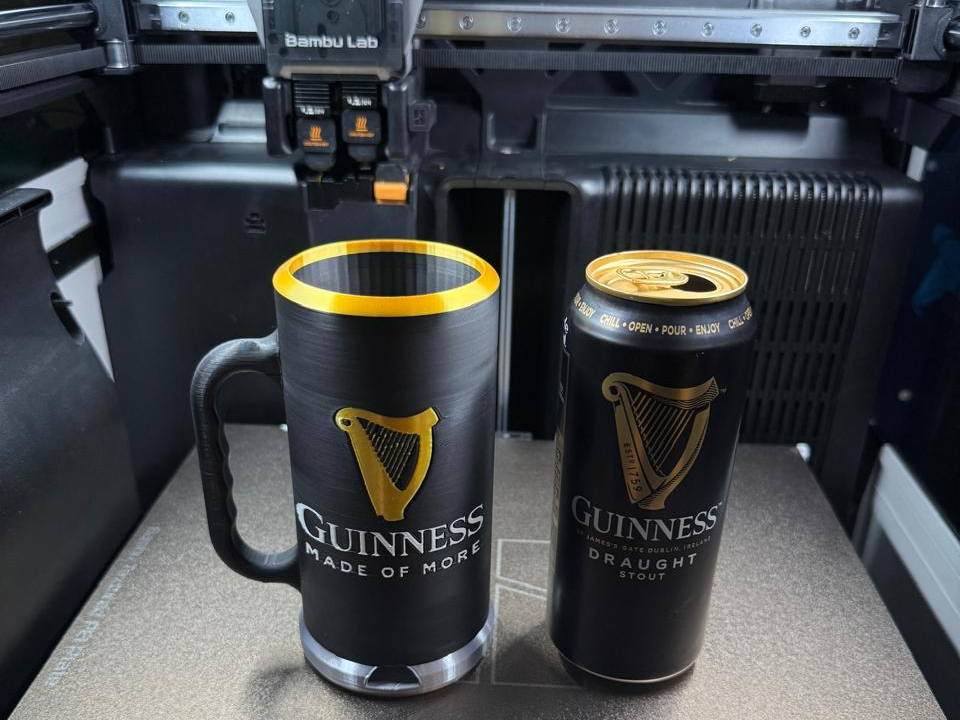 Guinness can holder