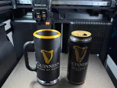 Guinness can holder