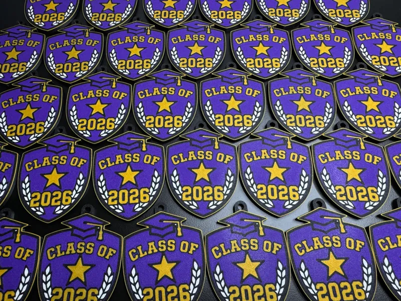 Class of 2026 Graduation Keychain