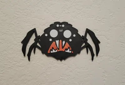 Spider Wall Art - Don't Starve Together