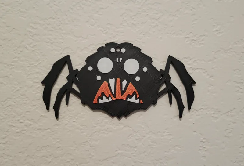 Spider Wall Art - Don't Starve Together