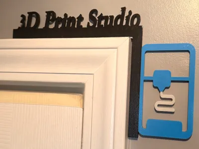 3D Print Studio Door Corner