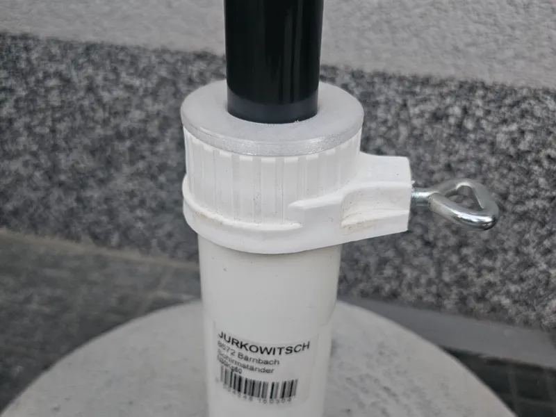 Schirmständer Reduktion 48mm auf 32mm