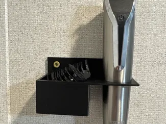 Wahl Stainless Steel Trimmer Wall Mount