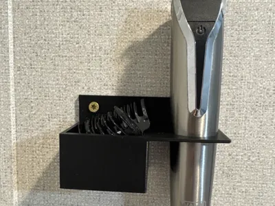 Wahl Stainless Steel Trimmer Wall Mount