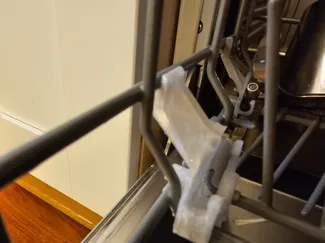 Bosch Dishwasher Tine Row Pivot Clip