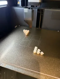 0.2mm layer, 2 walls, 15% infill