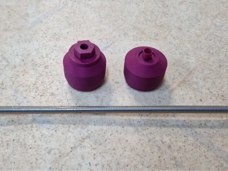 Yamaha FZ6 Front Wheel Axle Slider Crash Pad Short