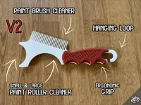 V2_Paintbrush-roller cleaner