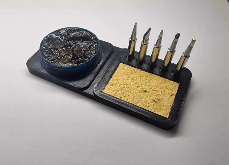 Soldering Tools Organizer - Chinese Version