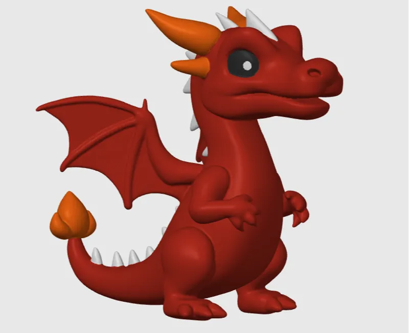 Ryoko the Dragon!