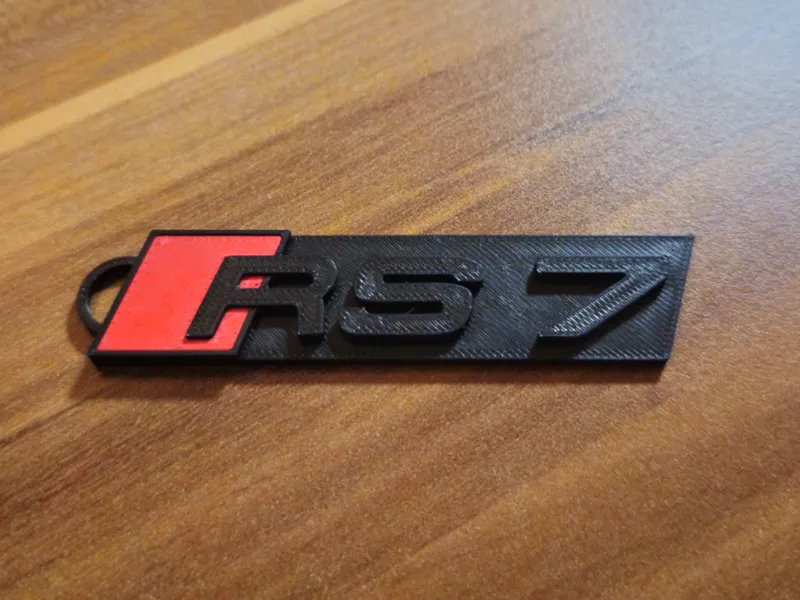 Audi RS7 Keychain