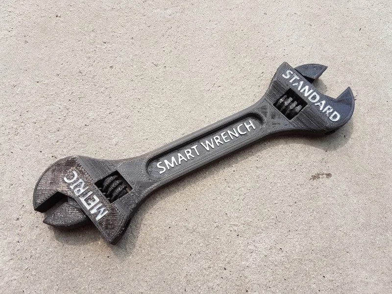 Print in place wrench