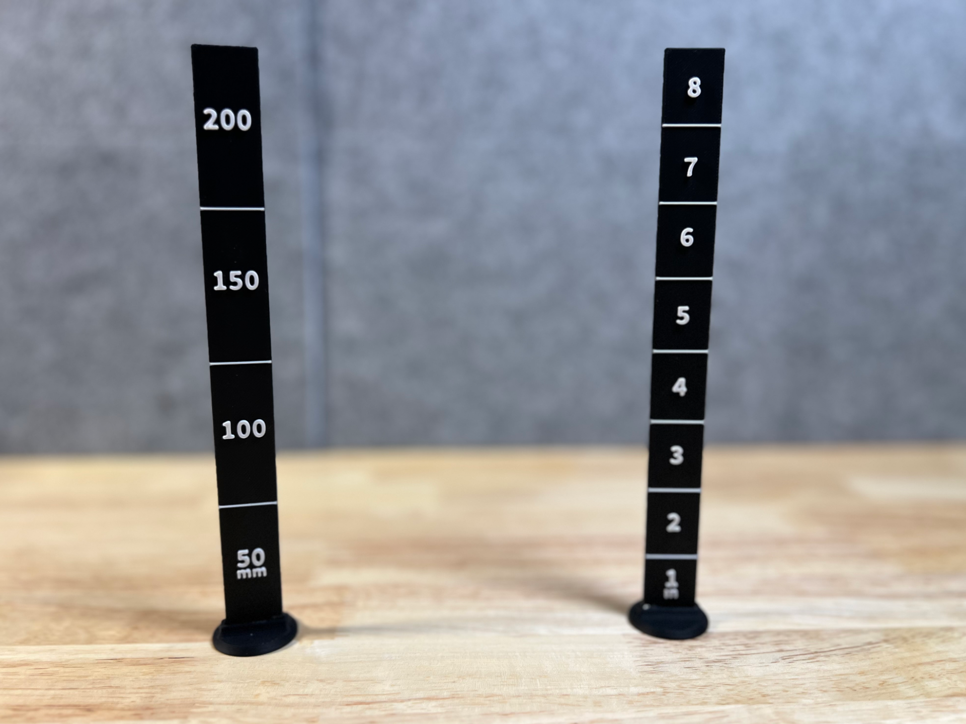 Vertical Ruler Quick Print