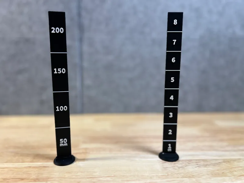 Vertical Ruler Quick Print