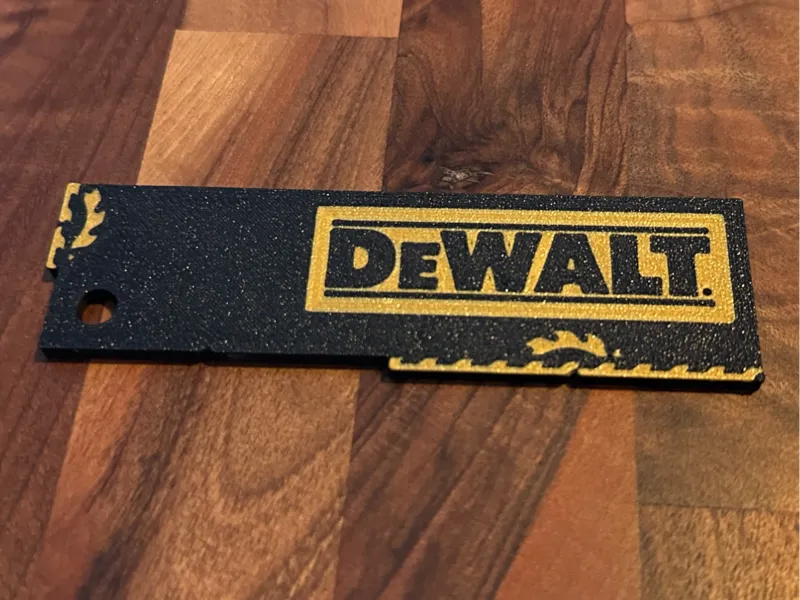 Dewalt Circular Saw Offset for saw guides
