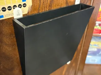 Wall Mountable Paper/File Holder