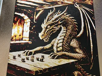 dragon - Hueforge