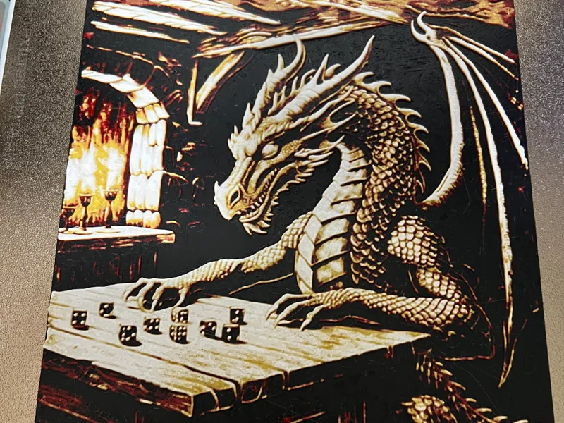 dragon - Hueforge