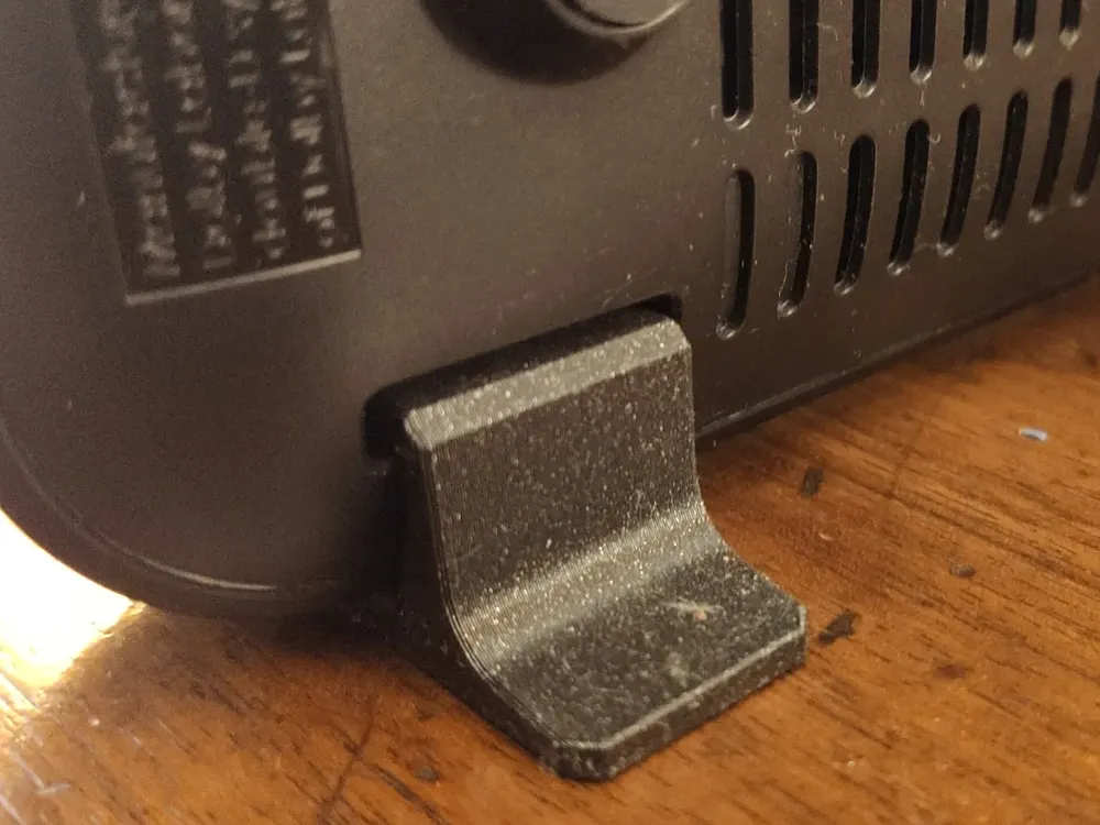 Supporto verticale per decoder Sky Q - Modello di stampa 3D gratuito