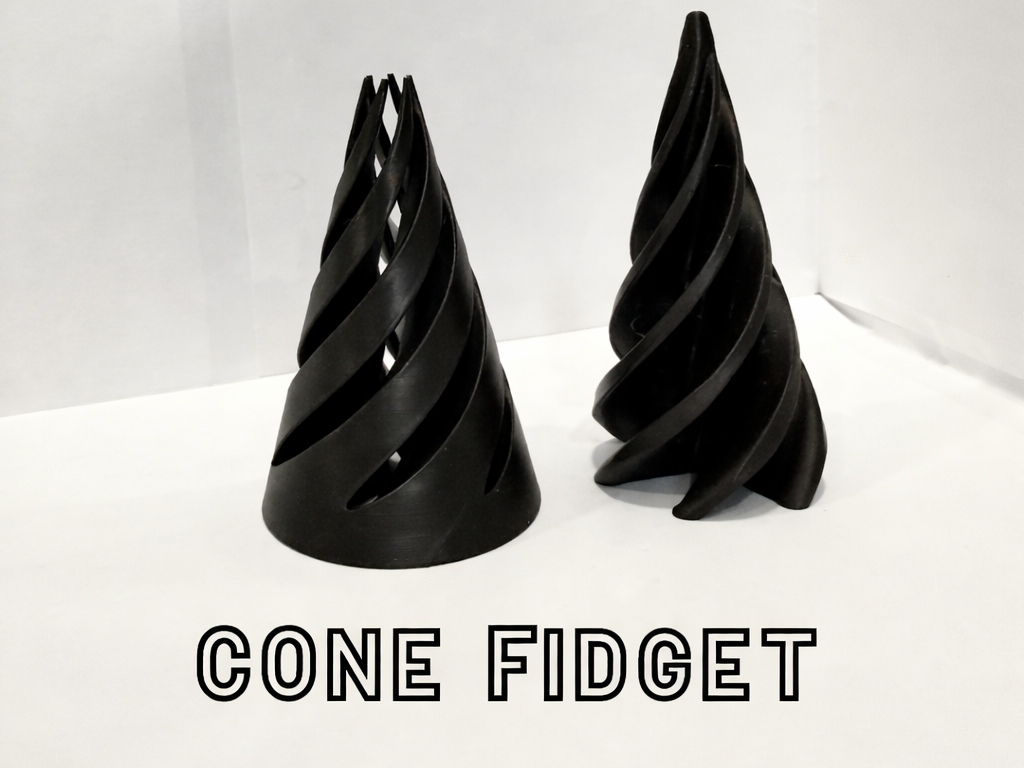 Cone Vortex Passthrough Fidget