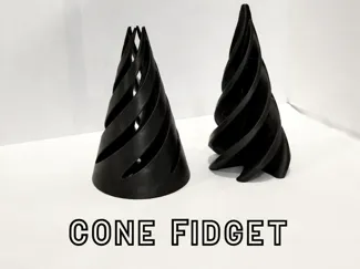 Cone Vortex Passthrough Fidget