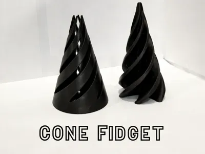 Cone Vortex Passthrough Fidget