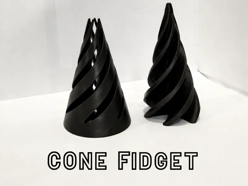 Cone Vortex Passthrough Fidget