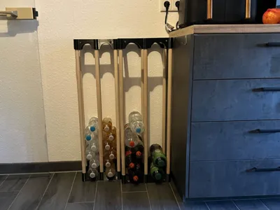 Beverage Rack