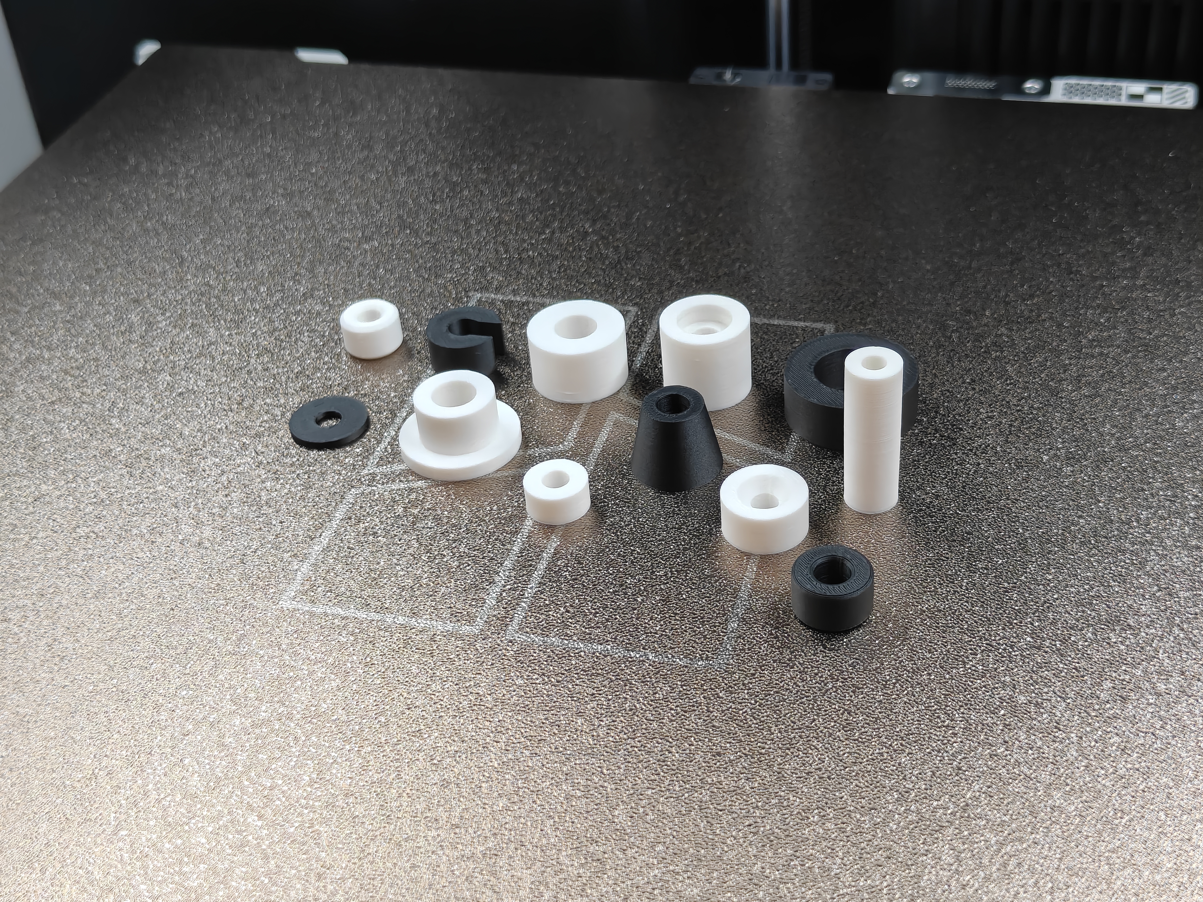 Spacer Generator — Parametric Spacers & Standoffs - 1
