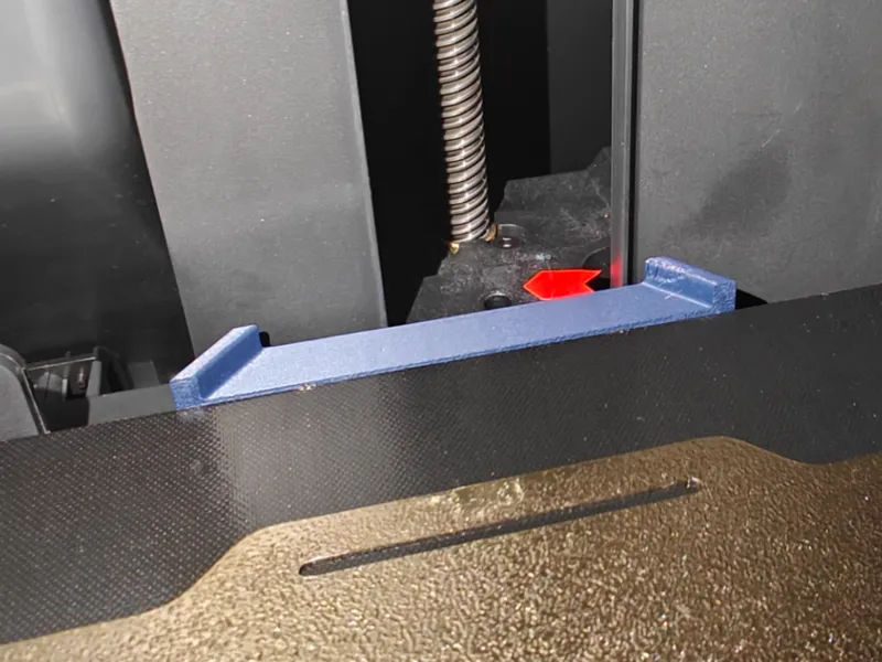 Bambu P1S Build Plate Aligner that Snaps intoPlace