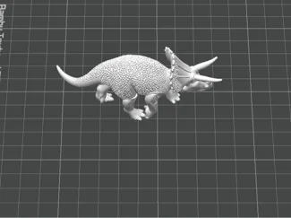 TRICERATOPS -DINOSAURE