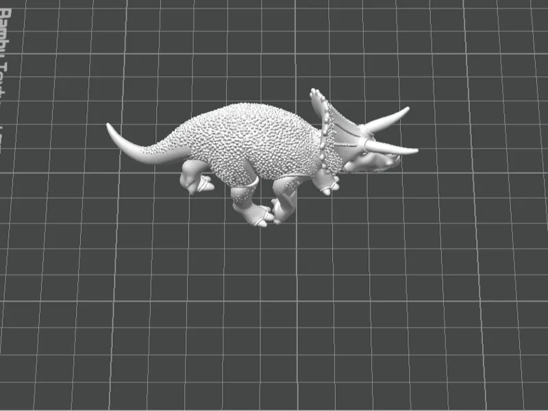 TRICERATOPS -DINOSAURE